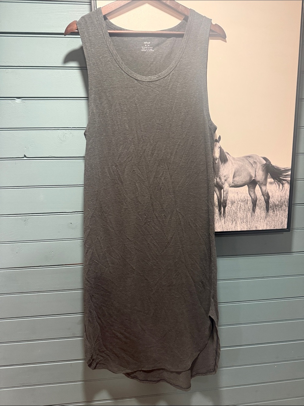Gray Aerie dress